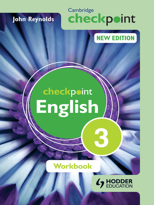 Title details for Cambridge Checkpoint English Workbook 3 by John Reynolds - Available